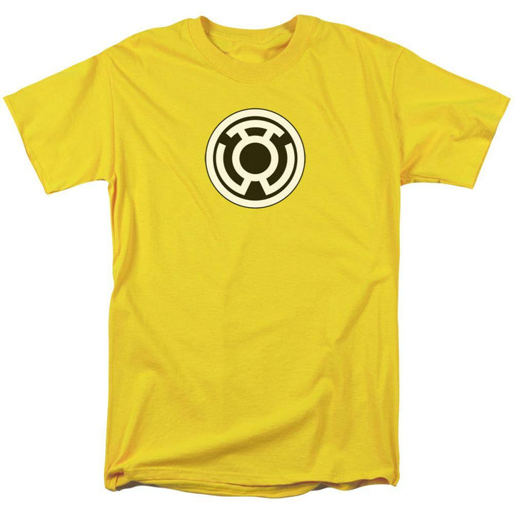 Green Lantern Sinestro Corps Logo T-Shirt - Rocker Merch
