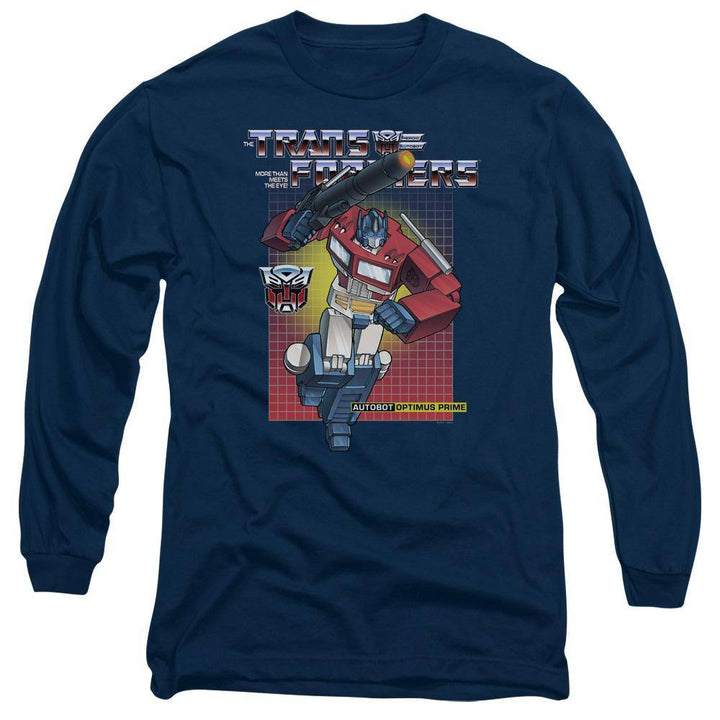 The Transformers Optimus Prime Long Sleeve T-Shirt - Rocker Merch