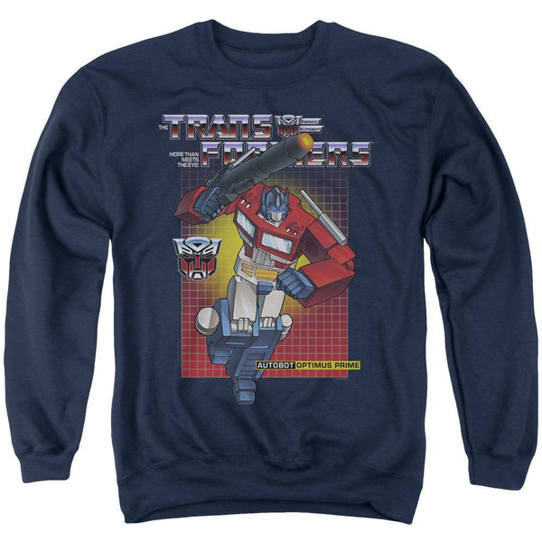 The Transformers Optimus Prime Sweatshirt - Rocker Merch