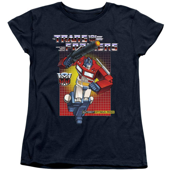 The Transformers Optimus Prime Women's T-Shirt | Rocker Merch™