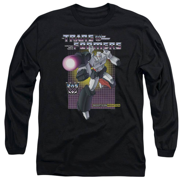 The Transformers Megatron Long Sleeve T-Shirt - Rocker Merch