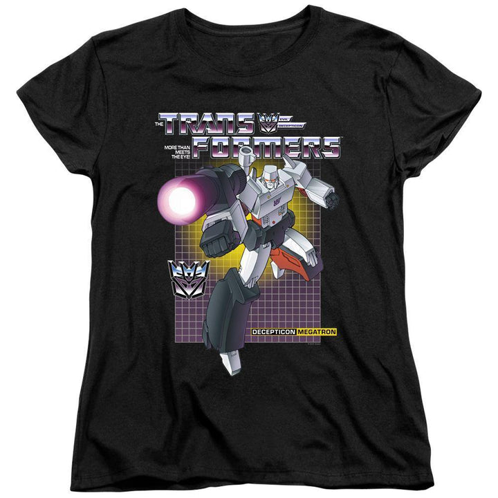 The Transformers Megatron Women's T-Shirt - Rocker Merch