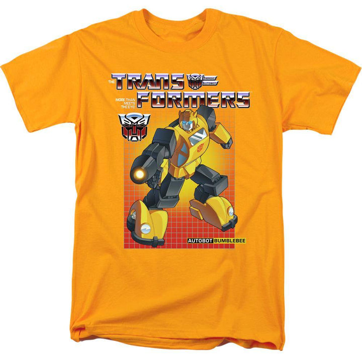 The Transformers Bumblebee T-Shirt - Rocker Merch™
