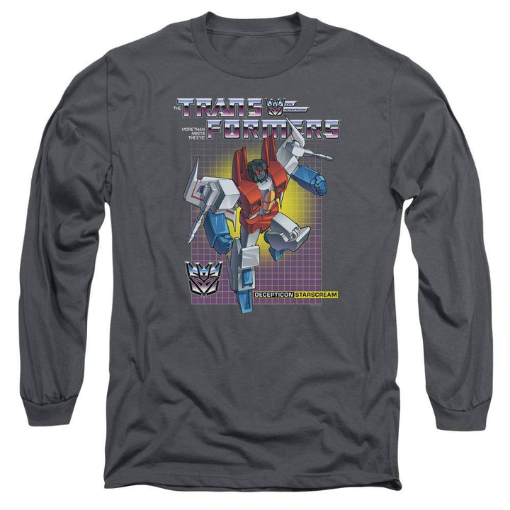 The Transformers Starscream Long Sleeve T-Shirt - Rocker Merch