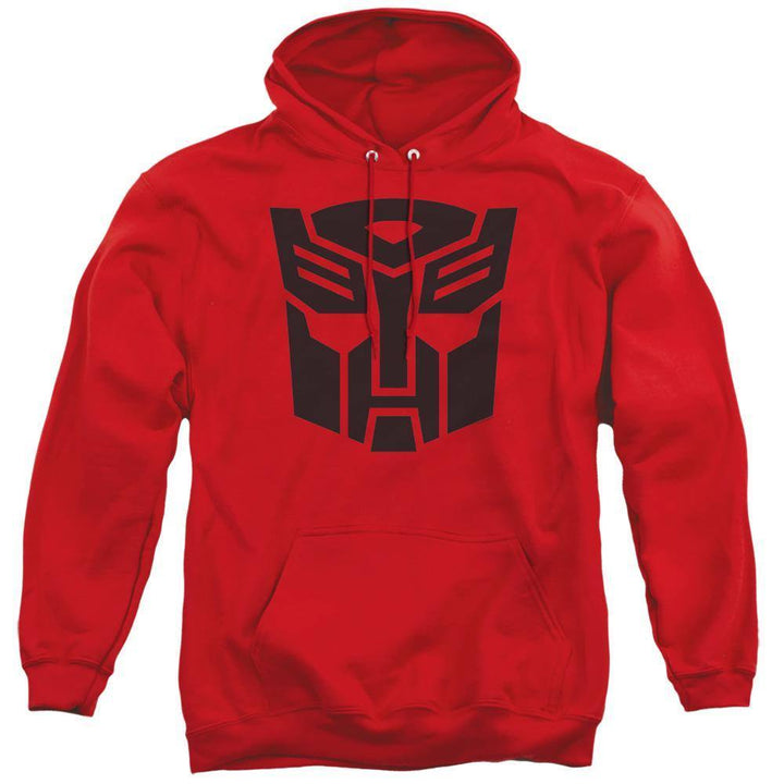 The Transformers Autobot Black Logo Hoodie | Rocker Merch™