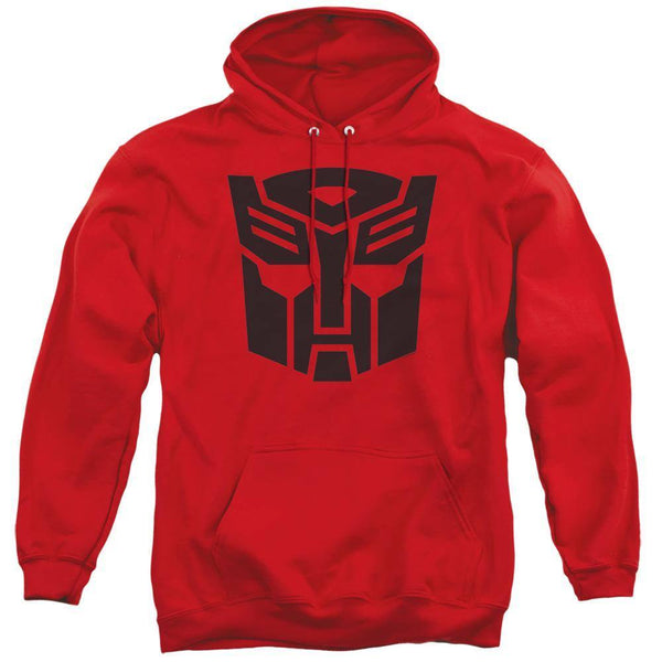 The Transformers Autobot Black Logo Hoodie | Rocker Merch™