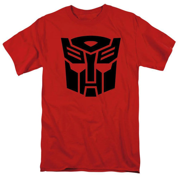 The Transformers Autobot Black Logo T-Shirt | Rocker Merch™