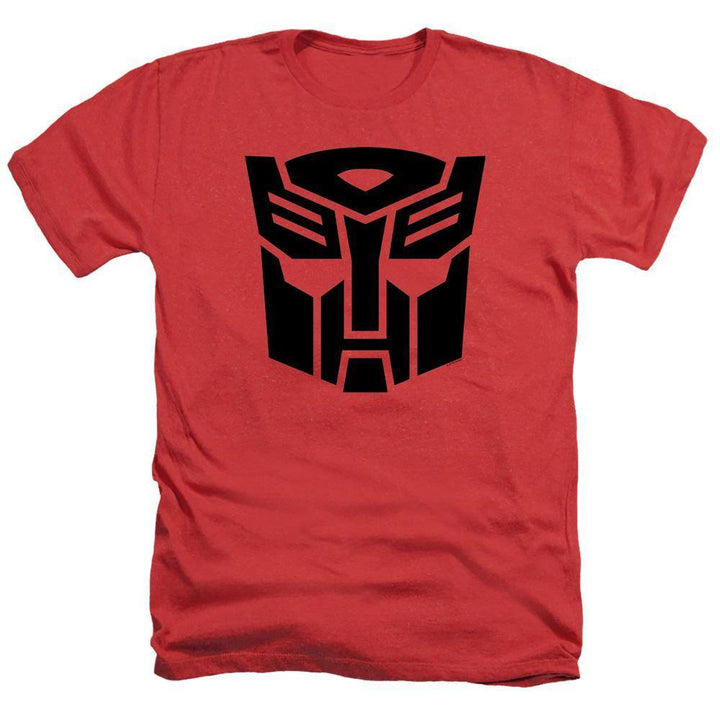 The Transformers Autobot Black Logo T-Shirt | Rocker Merch™