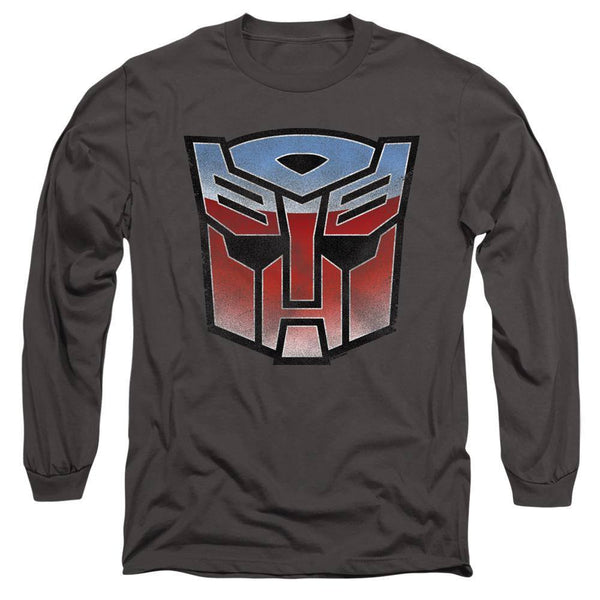 The Transformers Retro Autobot Logo Long Sleeve T-Shirt | Rocker Merch™
