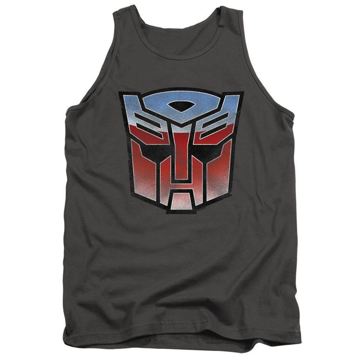 The Transformers Retro Autobot Logo Tank Top | Rocker Merch™