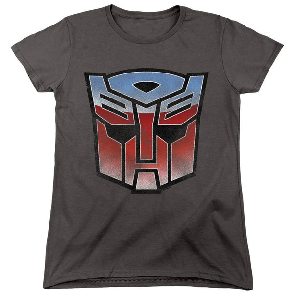 The Transformers Retro Autobot Logo Women's T-Shirt | Rocker Merch™