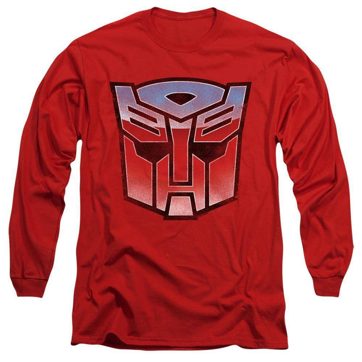 The Transformers Vintage Autobot Logo Long Sleeve T-Shirt | Rocker Merch™