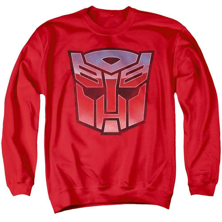 Transformers Sweat-Shirt Autobots Garçon - Sweat Jaune Bumblebee Avec Optimus Prime