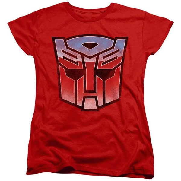 The Transformers Vintage Autobot Logo Women's T-Shirt | Rocker Merch™