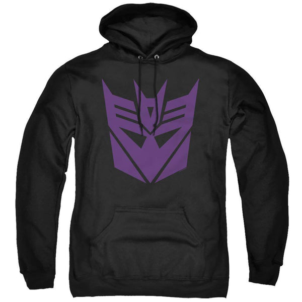 The Transformers Decepticon Purple Logo Hoodie | Rocker Merch™