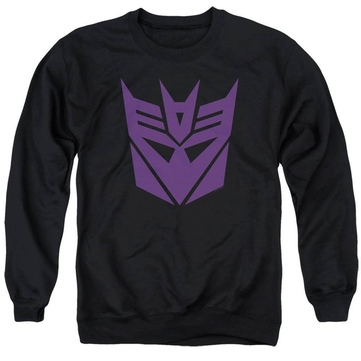 The Transformers Decepticon Purple Logo Sweatshirt | Rocker Merch™