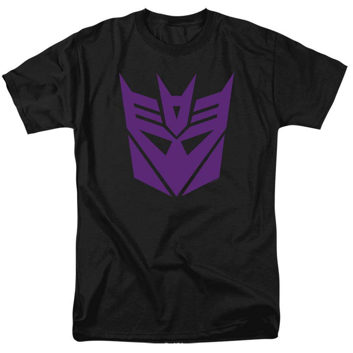 The Transformers Decepticon Purple Logo T-Shirt | Rocker Merch™