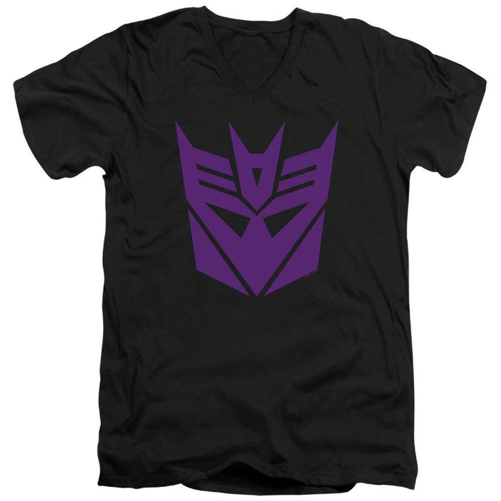 The Transformers Decepticon Purple Logo T-Shirt | Rocker Merch™