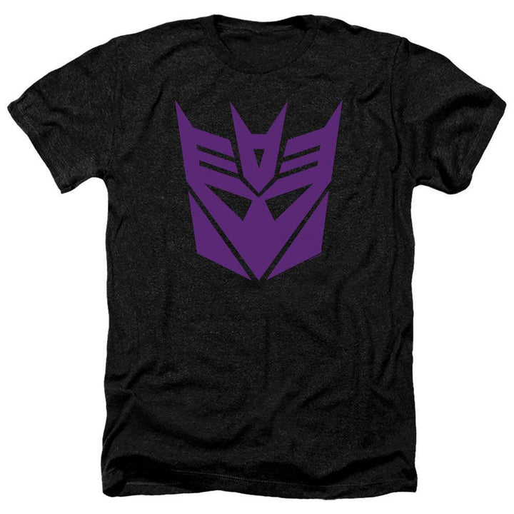 The Transformers Decepticon Purple Logo T-Shirt | Rocker Merch™