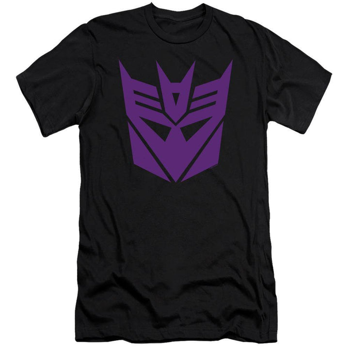 The Transformers Decepticon Purple Logo T-Shirt | Rocker Merch™