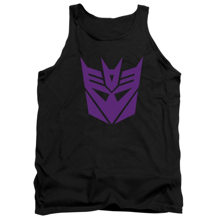 The Transformers Decepticon Purple Logo Tank Top | Rocker Merch™