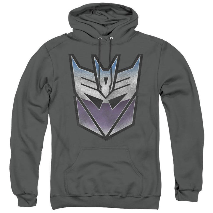 The Transformers Retro Decepticon Logo Hoodie | Rocker Merch™
