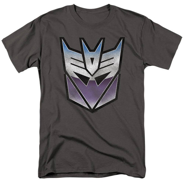 The Transformers Retro Decepticon Logo T-Shirt | Rocker Merch™