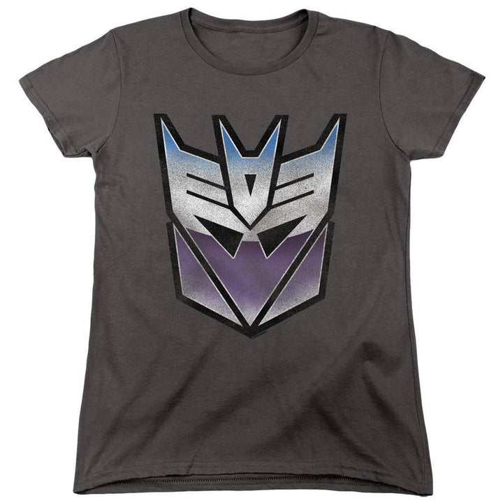 The Transformers Retro Decepticon Logo Women's T-Shirt | Rocker Merch™