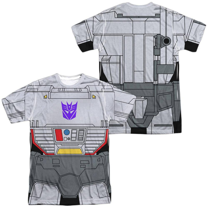 The Transformers Megatron Costume Sublimation T-Shirt - Rocker Merch™