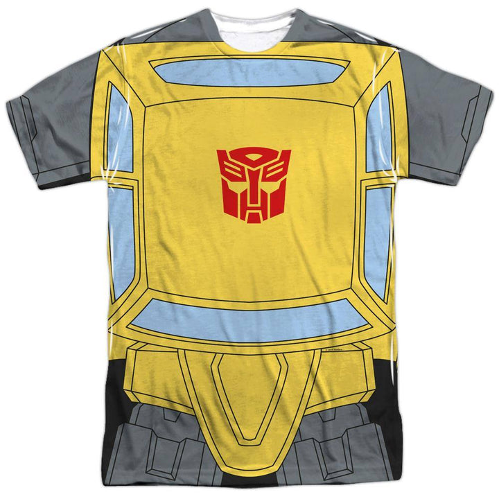 The Transformers Bumblebee Costume Sublimation T-Shirt - Rocker Merch™