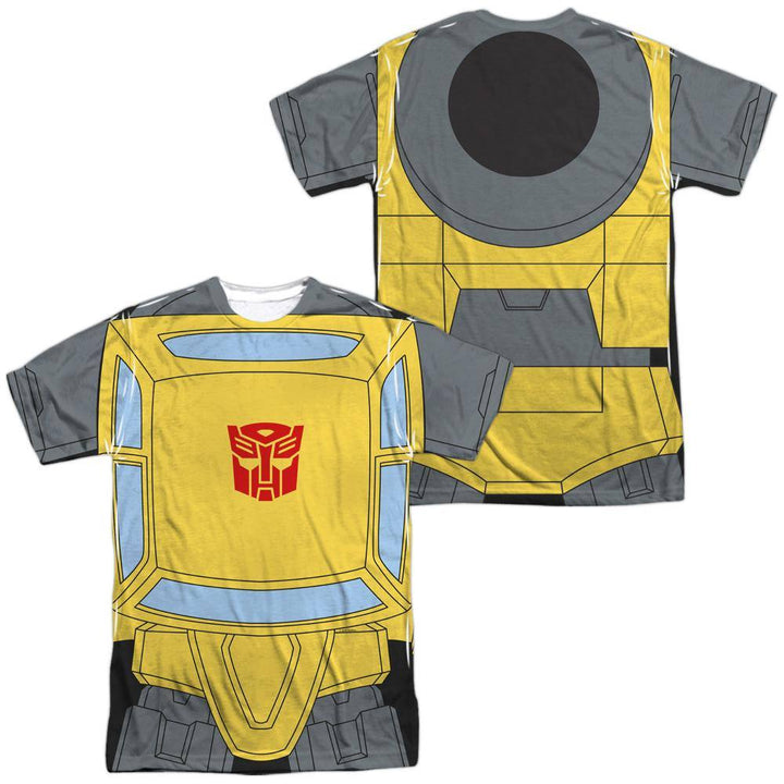 The Transformers Bumblebee Costume Sublimation T-Shirt - Rocker Merch™