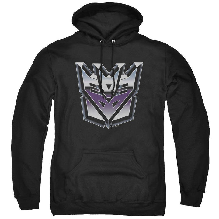 The Transformers Decepticon Airbrush Logo Hoodie - Rocker Merch™