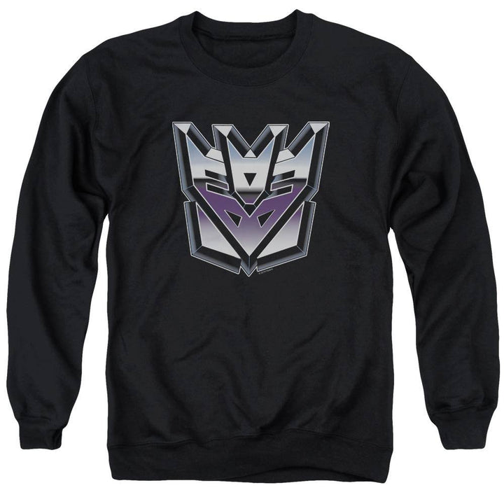 The Transformers Decepticon Airbrush Logo Sweatshirt - Rocker Merch™