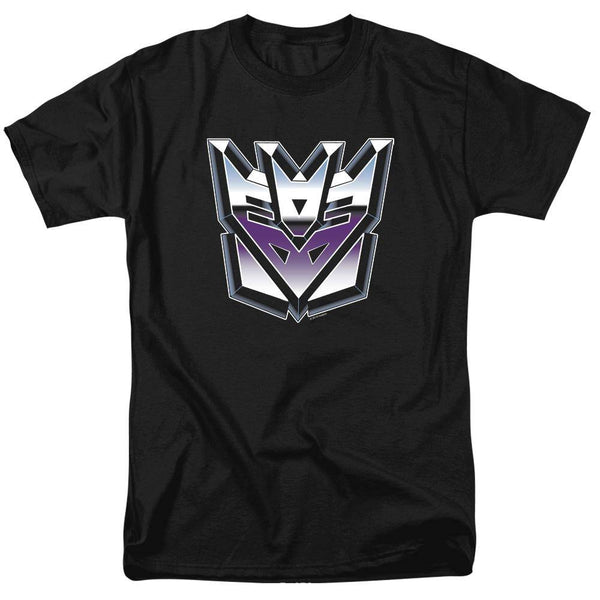 The Transformers Decepticon Airbrush Logo T-Shirt - Rocker Merch™