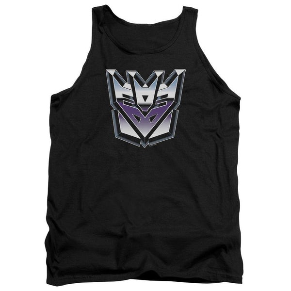 The Transformers Decepticon Airbrush Logo Tank Top - Rocker Merch™