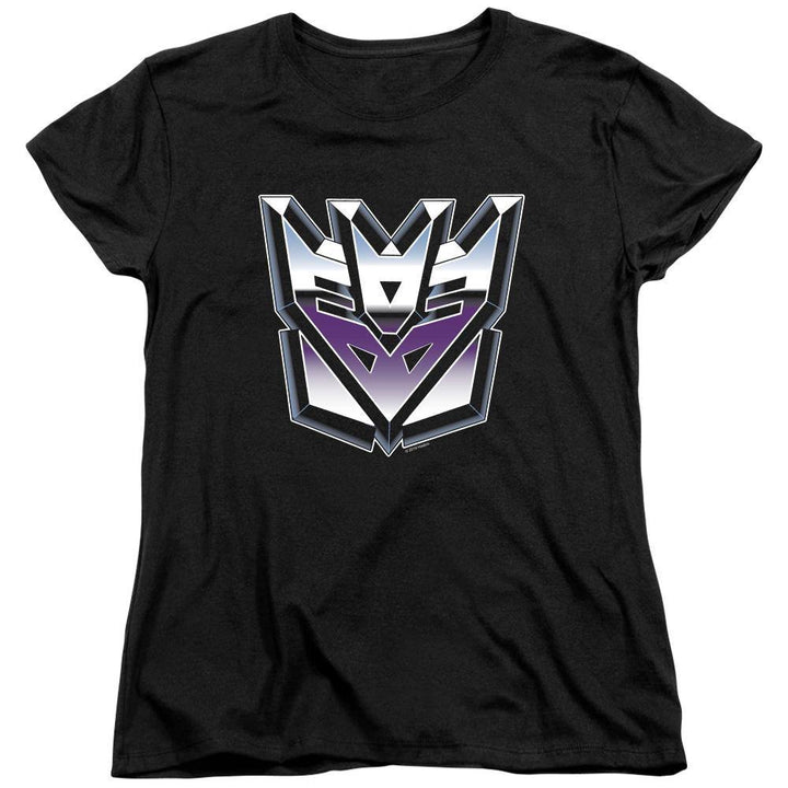The Transformers Decepticon Airbrush Logo Women's T-Shirt - Rocker Merch™