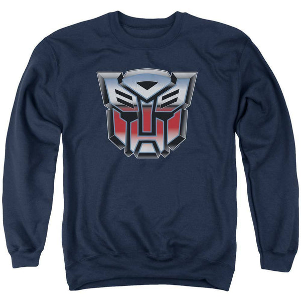 The Transformers Autobot Airbrush Logo Sweatshirt | Rocker Merch™