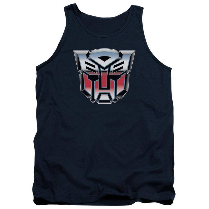 The Transformers Autobot Airbrush Logo Tank Top | Rocker Merch™