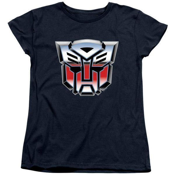 The Transformers Autobot Airbrush Logo Women's T-Shirt | Rocker Merch™