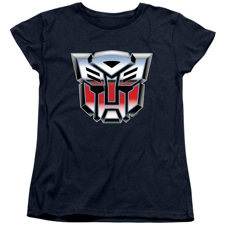 The Transformers Autobot Airbrush Logo Women's T-Shirt | Rocker Merch™