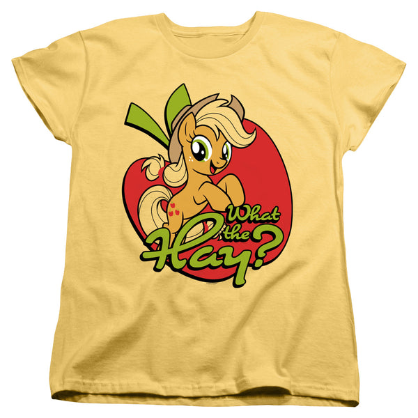 My Little Pony Friendship Is Magic What the Hay Women's T-Shirt