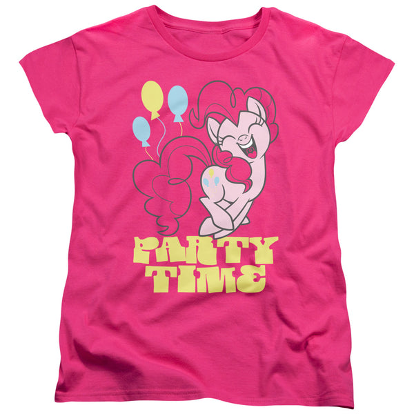 My Little Pony Friendship Is Magic Party Time Women's T-Shirt