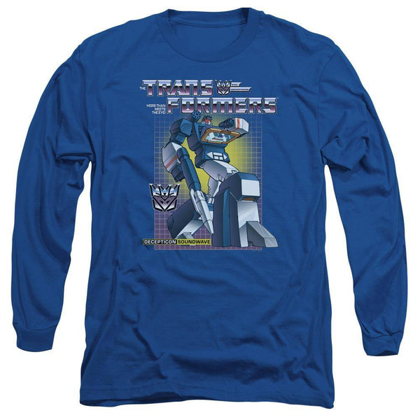 The Transformers Soundwave Long Sleeve T-Shirt | Rocker Merch™