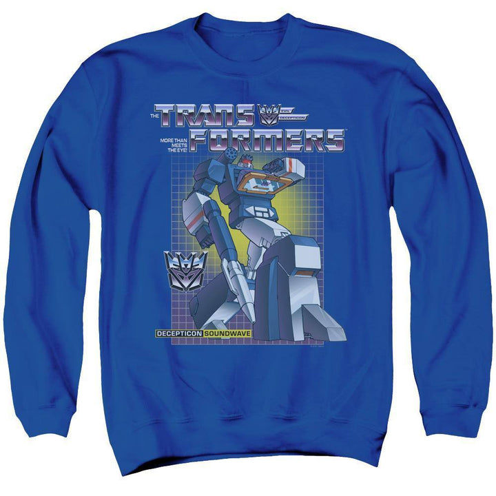 The Transformers Soundwave Sweatshirt | Rocker Merch™