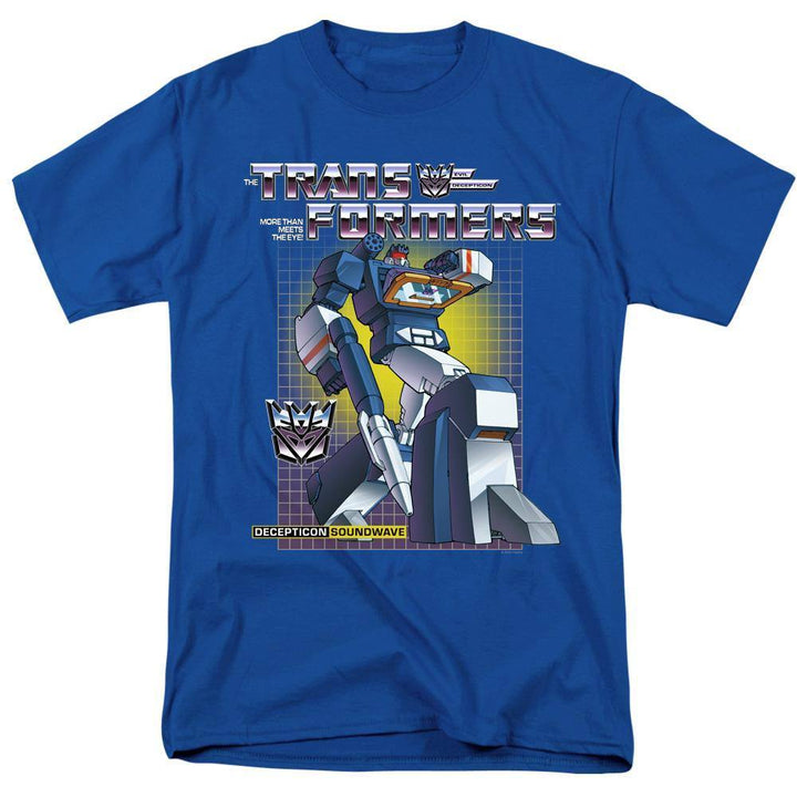 The Transformers Soundwave T-Shirt | Rocker Merch™