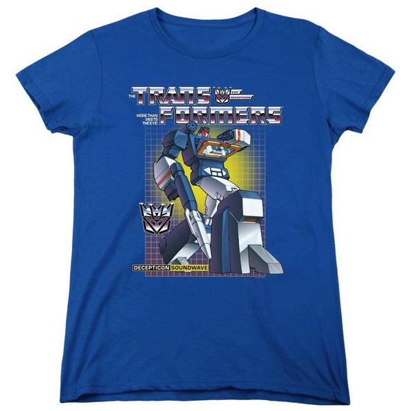 The Transformers Soundwave Women's T-Shirt | Rocker Merch™