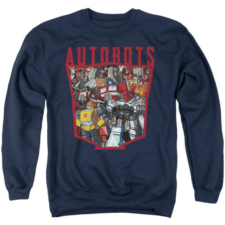 The Transformers Autobot Collage Sweatshirt | Rocker Merch™