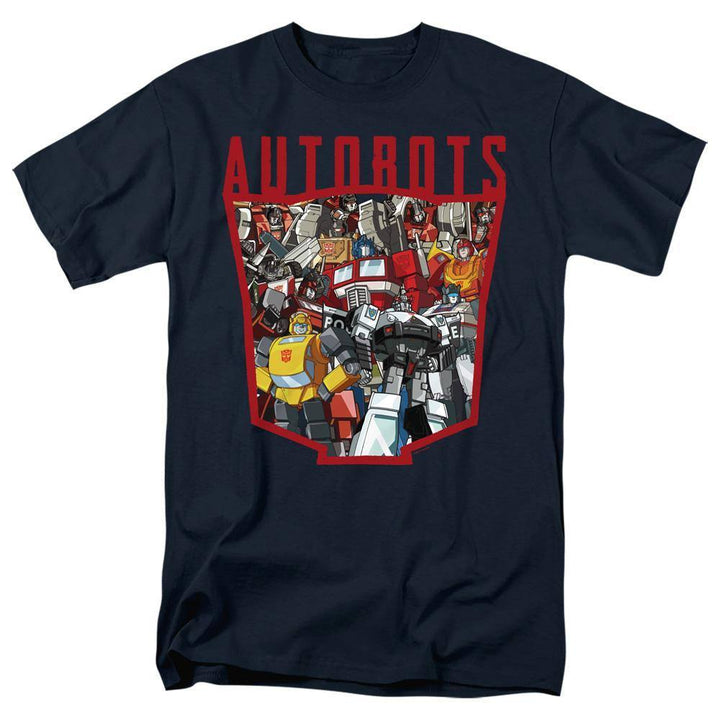 The Transformers Autobot Collage T-Shirt | Rocker Merch™