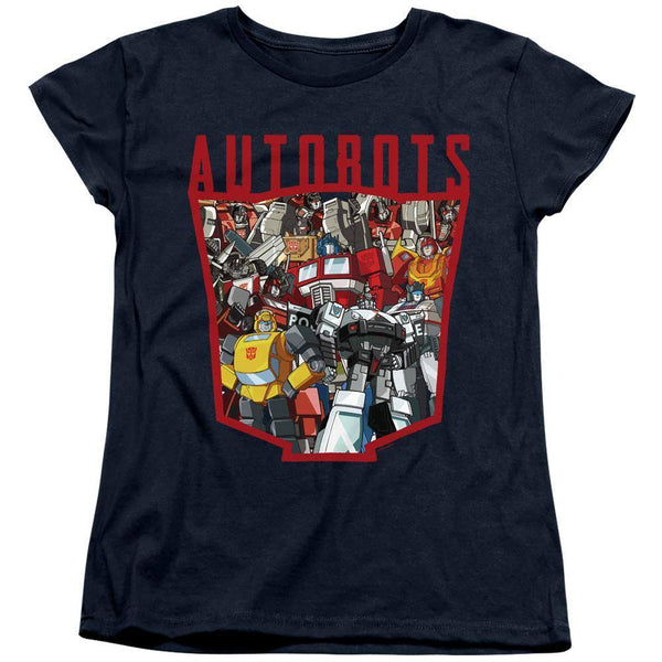 The Transformers Autobot Collage Women's T-Shirt | Rocker Merch™