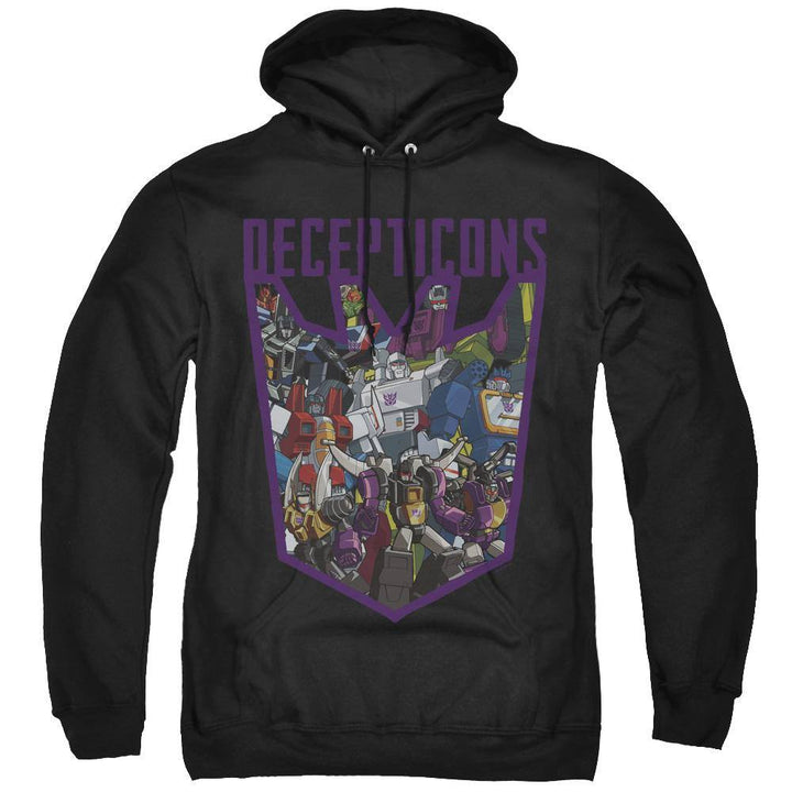 The Transformers Decepticon Collage Hoodie - Rocker Merch™